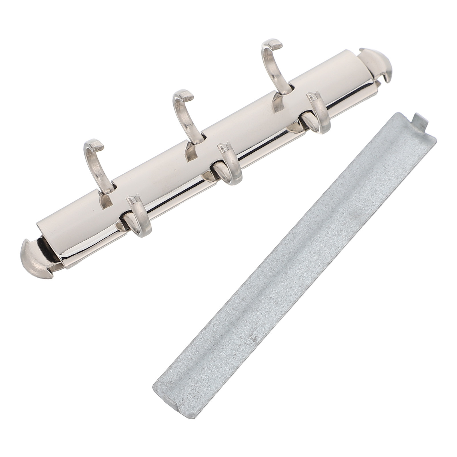 Binder Clip Assorted - 1セットの金属製ルーズリーフバインダーリング。ノートブック用、3穴リングバインダー機構、取り外し可能なバインディング用リング、ジャーナル用の詰め替え用。