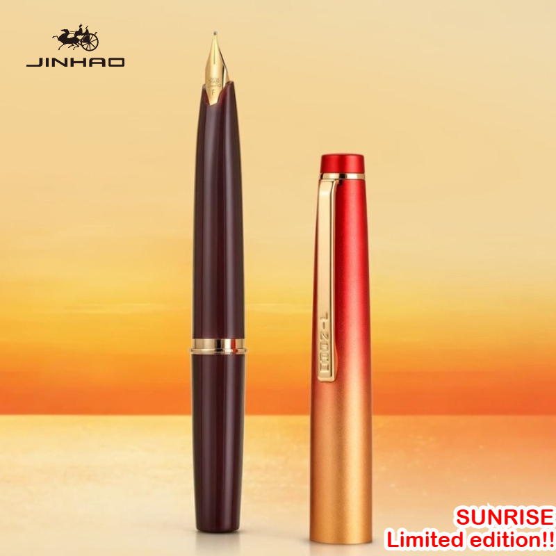 Stationery Supplier - JINHAO 59 万年筆高級エレガントペン EF F フード付きペン先万年筆ライティングスクール事務用品文具