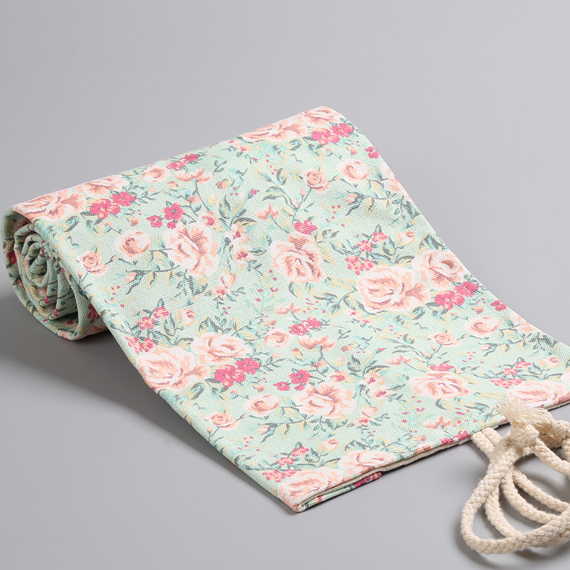 12/24/36/48/72 穴花柄キャンバスロールアップ鉛 - Stationery Supplier のレビューと価格