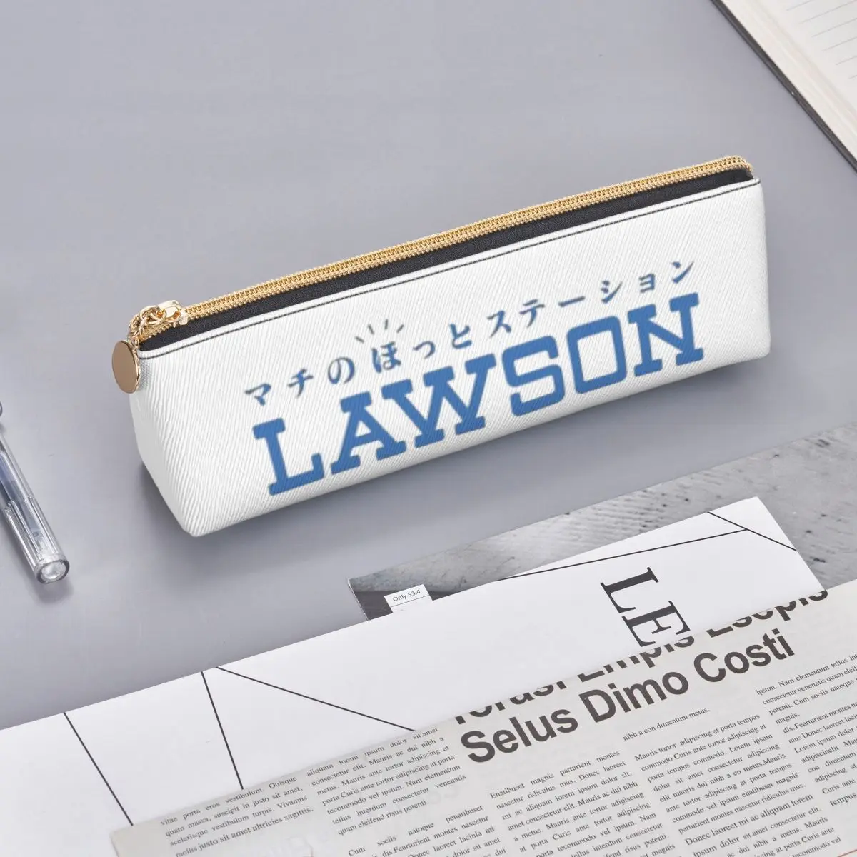 ローソンコンビニエンスストア日本ロゴ（コンビ）ペンケース学生 - Stationery Office Supply Store のレビューと価格