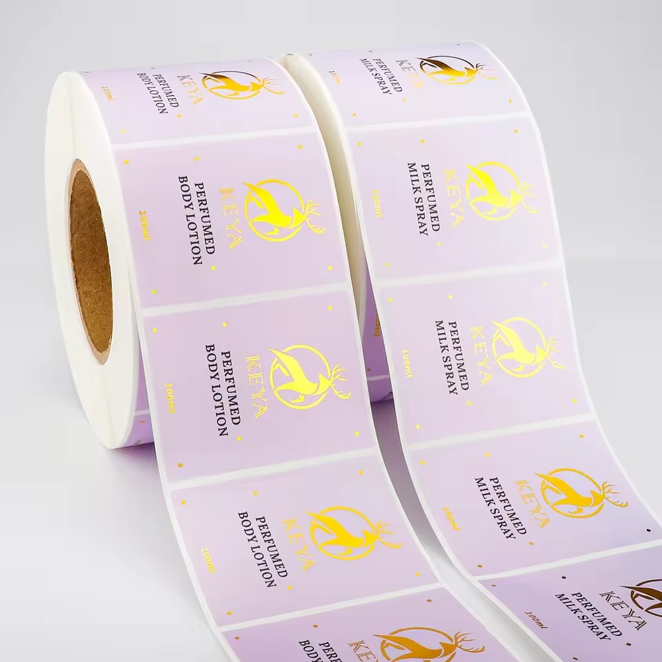 カスタム生分解性シャンプーラベル |   化粧品ボトル包装用 - Sticker Label Roll のレビューと価格