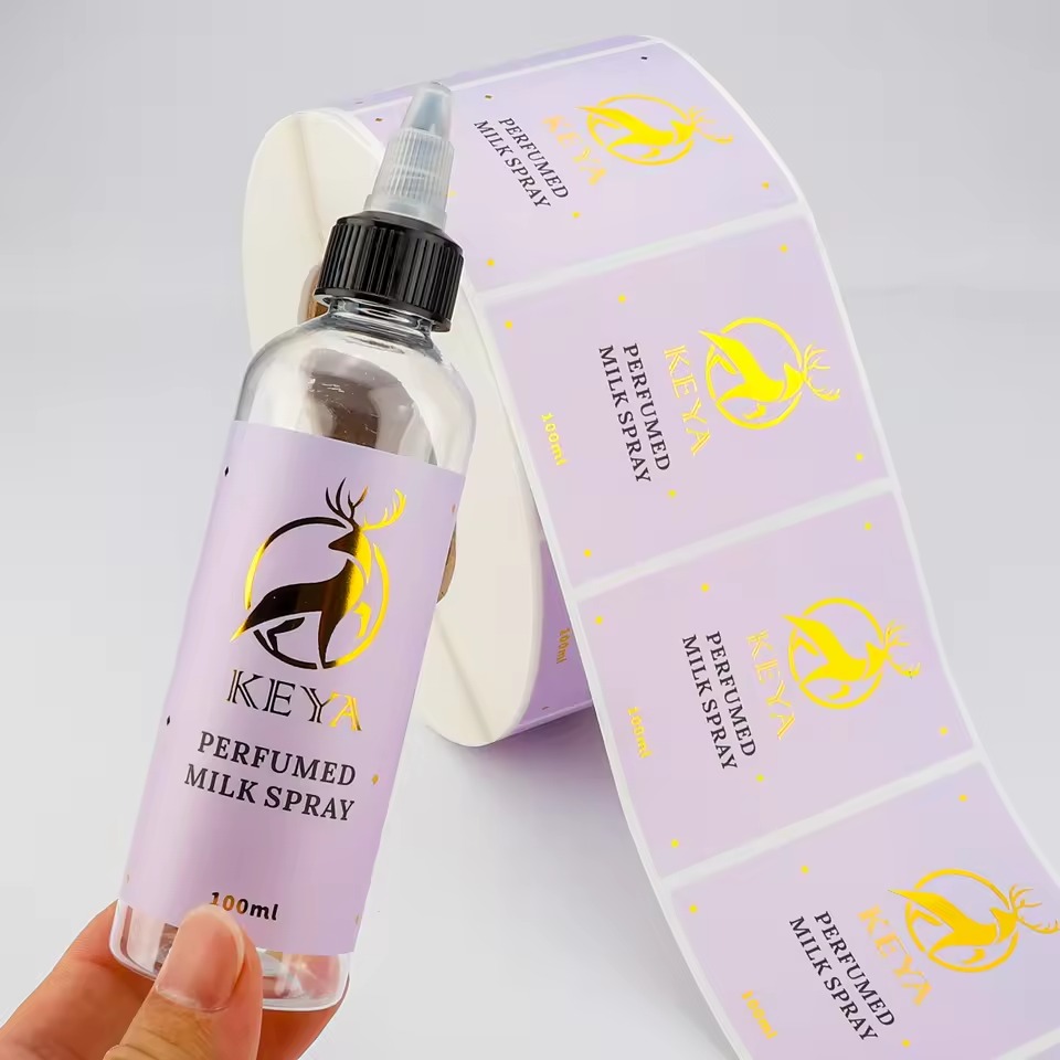 カスタム生分解性シャンプーラベル |   化粧品ボトル包装用 - Sticker Label Roll のレビューと価格
