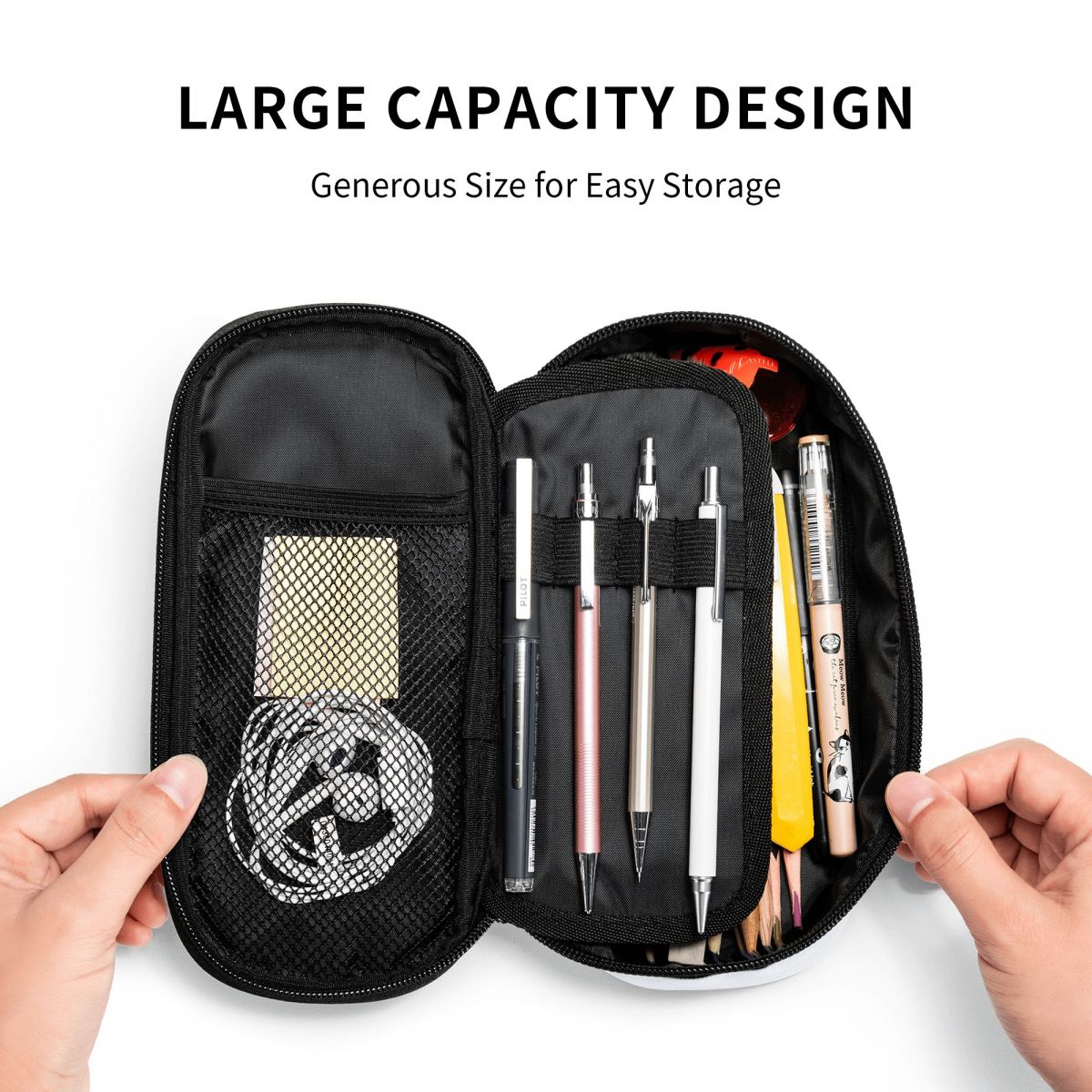 AR-15 タンカモガン - 学生用ホワイトペンシルケース  - Tan Stationery & Office Supply のレビューと価格