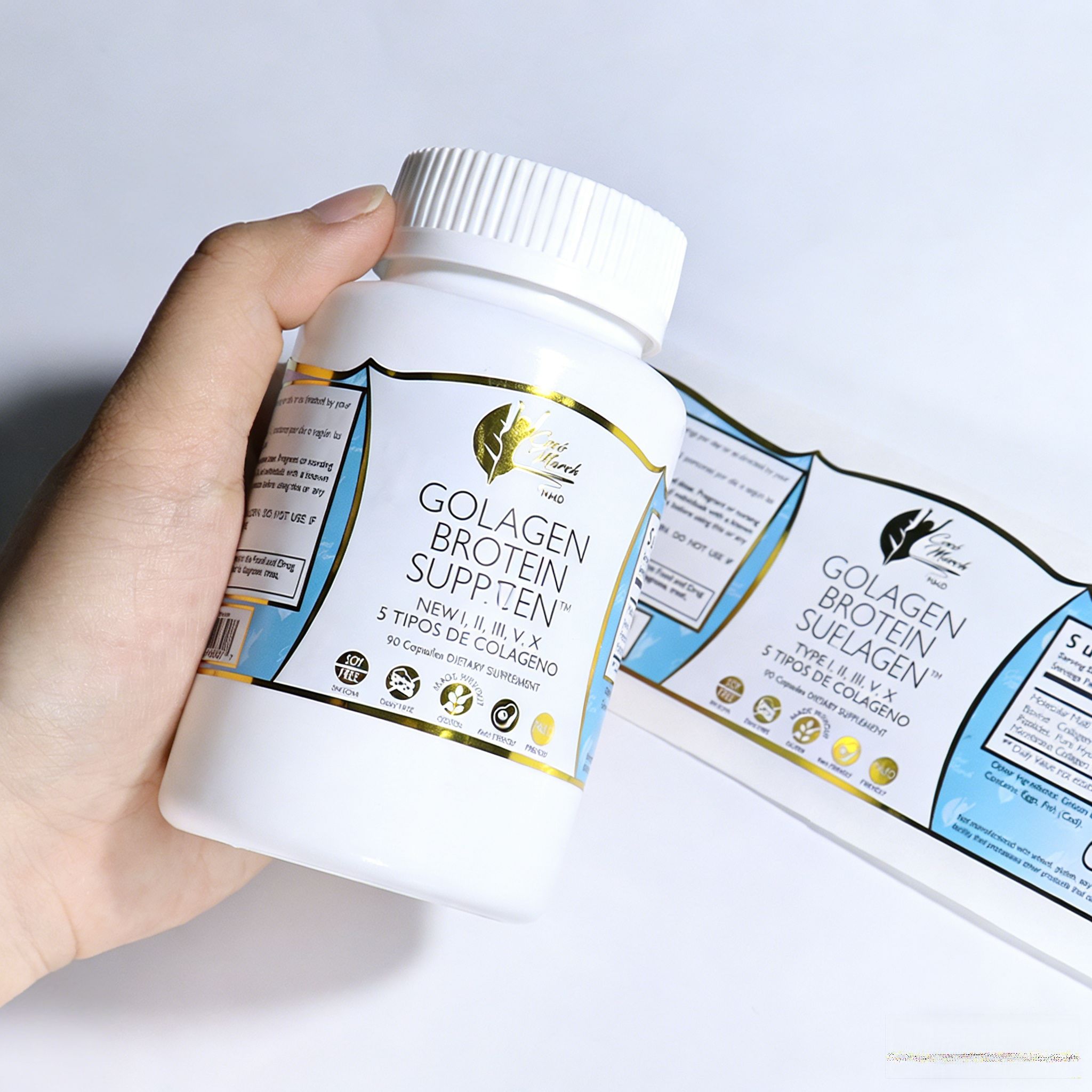 バーコード薬局ラベル 読み取り可能なUPC EAN粘着ステッ - Sticker Label Roll のレビューと価格