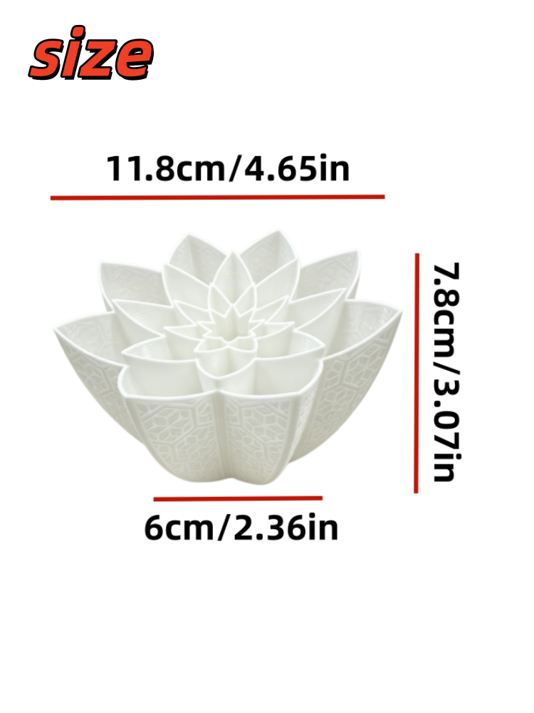 非常に美しい蓮の花のペンホルダー、デスクトップ文房具オーガナ - Stationery Office Supply Store のレビューと価格