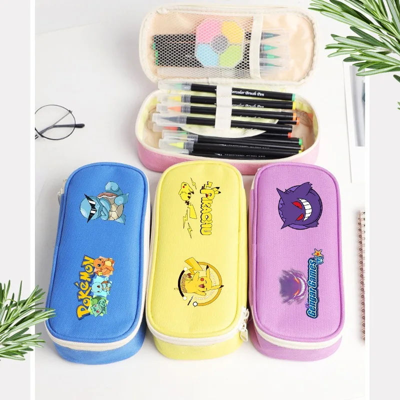 ポケモンペンケース。かわいいデザインで、学生向けの文房具、ア - Stationery Supplier のレビューと価格