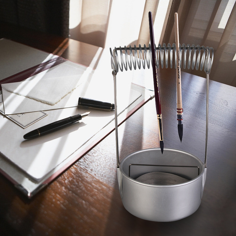 ペイントブラシクリーナー スクリーンとホルダースプリング付き - Stationery Supplier のレビューと価格