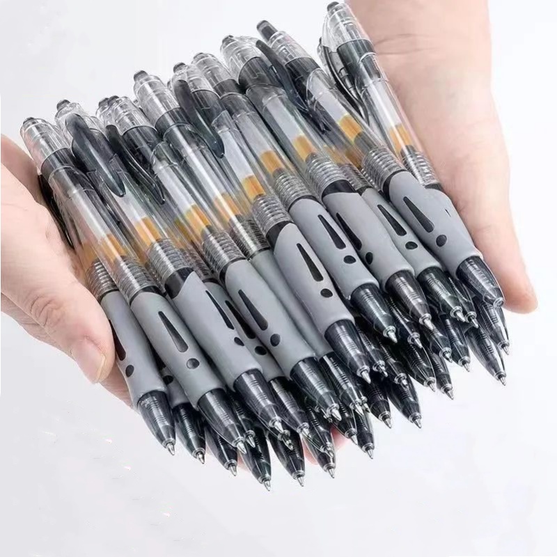 13/30本セットのリトラクタブルゲルペンセット、黒/赤/青 - Stationery Supplier のレビューと価格