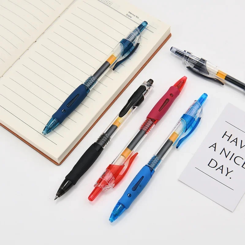 13/30本セットのリトラクタブルゲルペンセット、黒/赤/青 - Stationery Supplier のレビューと価格