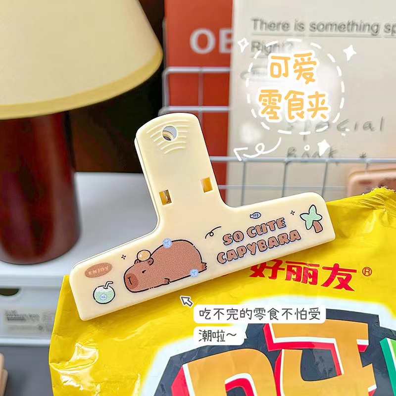 Capyaz-kawaiiペーパークリップ、バインダークリッ - Binder Clip Assorted のレビューと価格