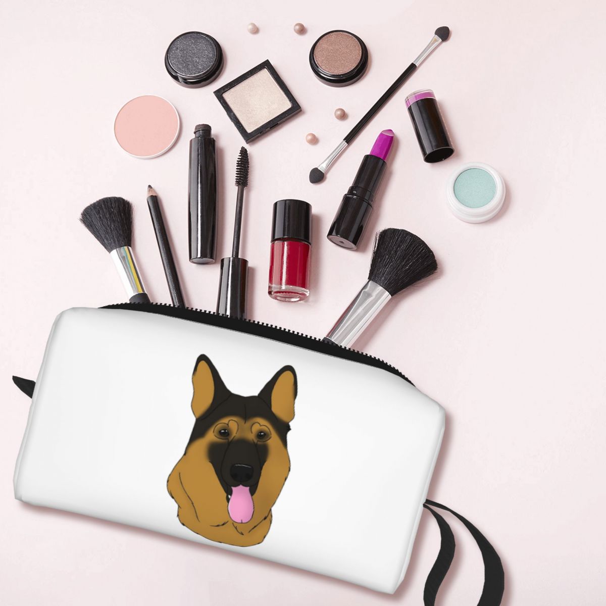 ジャーマンシェパード犬黒と茶色のペンケース男の子女の子用ペン - Tan Stationery & Office Supply のレビューと価格