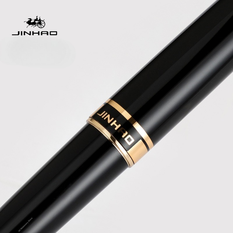 JINHAO 59 万年筆高級エレガントペン EF F フー - Stationery Supplier のレビューと価格