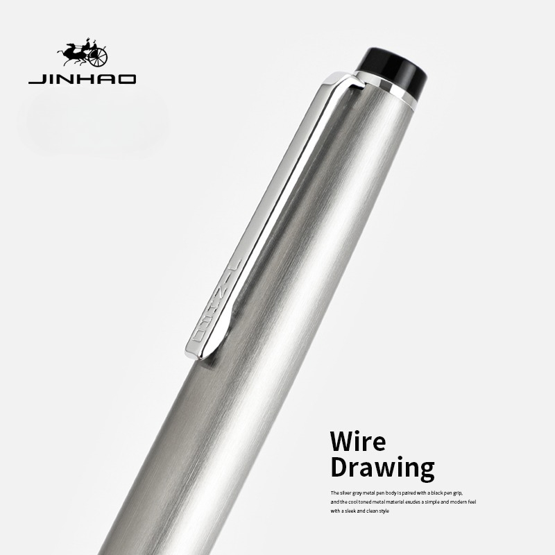 JINHAO 59 万年筆高級エレガントペン EF F フー - Stationery Supplier のレビューと価格