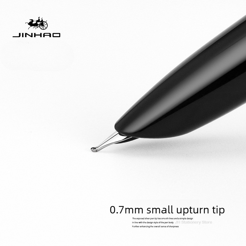 JINHAO 59 万年筆高級エレガントペン EF F フー - Stationery Supplier のレビューと価格