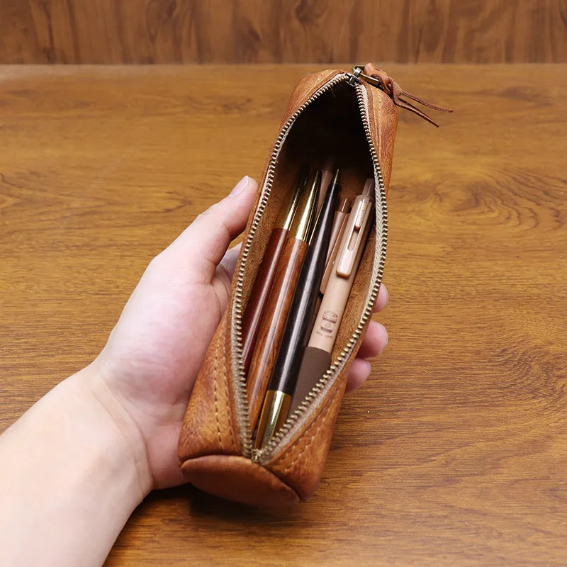 ベジタブルタンニン加工革 手磨き レトロ 牛革 文学的 ユー - Tan Stationery & Office Supply のレビューと価格