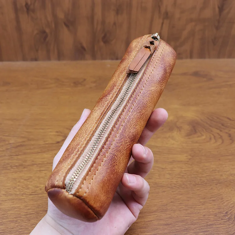 ベジタブルタンニン加工革 手磨き レトロ 牛革 文学的 ユー - Tan Stationery & Office Supply のレビューと価格
