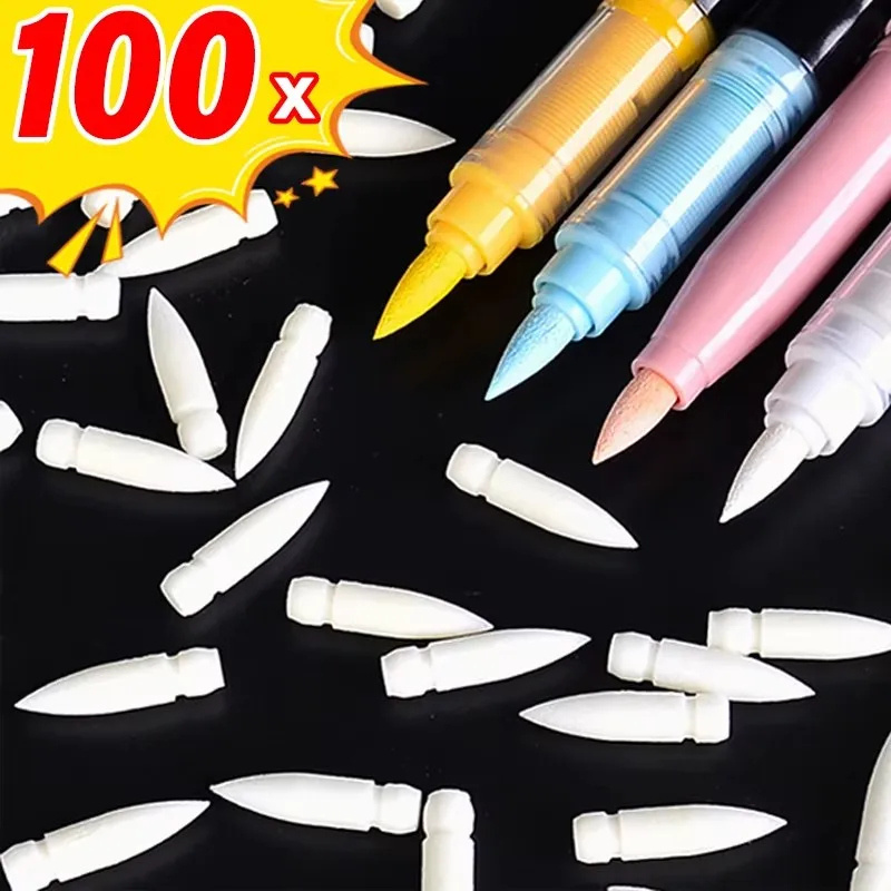 アクリル絵の具用交換芯、グアンナマーカー用、ソフトブラシ芯、 - Stationery Supplier のレビューと価格