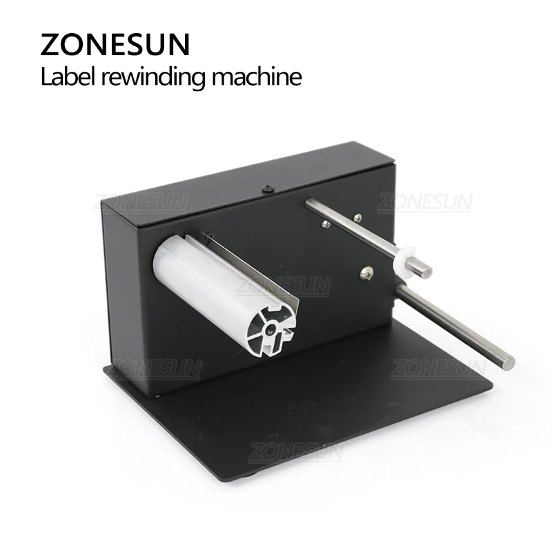 ZONESUN 自動ラベル巻き取り機。速度調整機能付き。バー - Sticker Label Roll のレビューと価格
