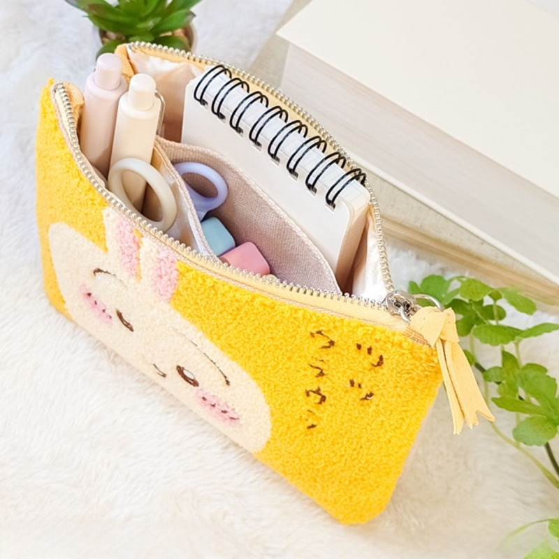 ちいかわ漫画アニメペンケースうさぎハチワレ文房具ボックス大容 - Stationery Supplier のレビューと価格