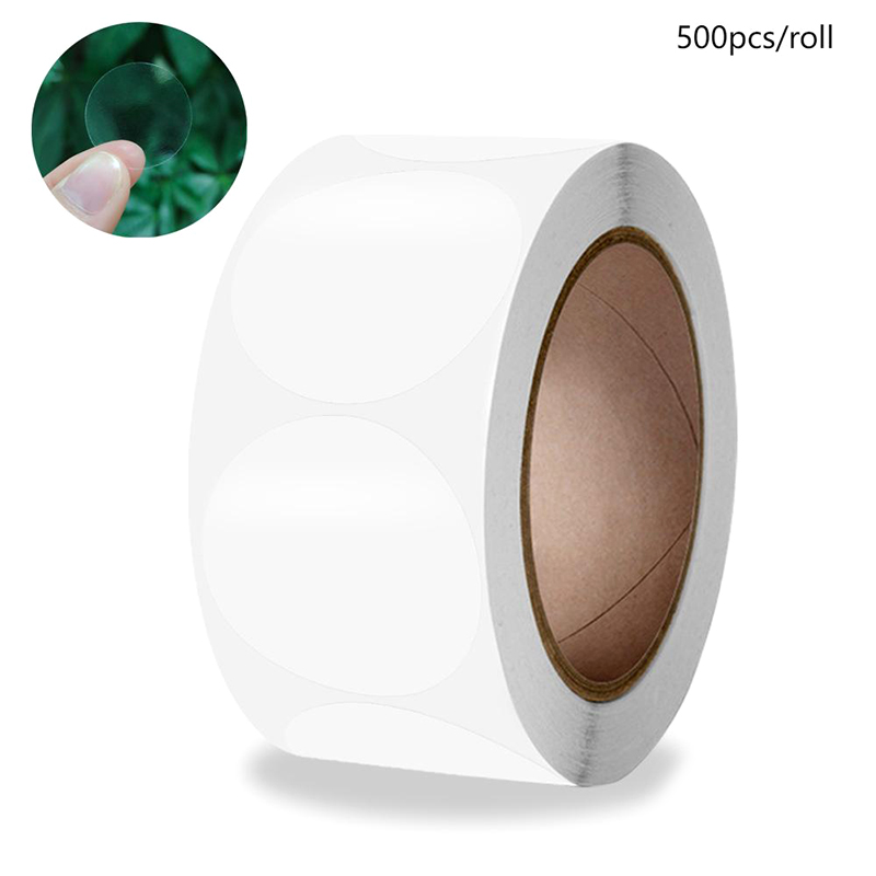 500枚/ロール 丸型透明ステッカー シーリング用クリアラベ - Sticker Label Roll のレビューと価格