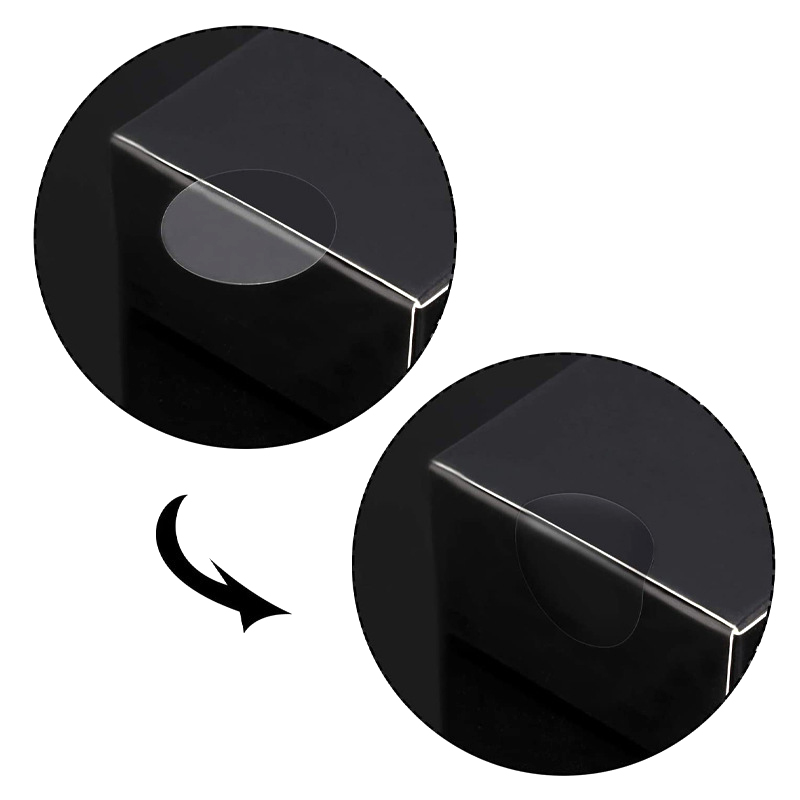 500枚/ロール 丸型透明ステッカー シーリング用クリアラベ - Sticker Label Roll のレビューと価格