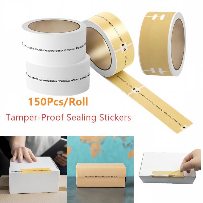 約100個/150個入り、改ざん防止シールステッカー、セキュ - Sticker Label Roll のレビューと価格