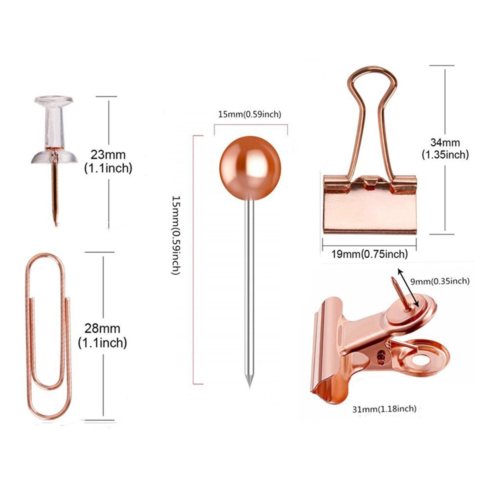 オフィス、学校、倉庫での整理整頓に役立つ、さまざまなサイズの - Binder Clip Assorted のレビューと価格